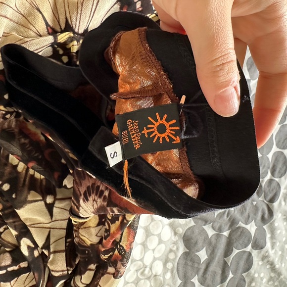 JEAN PAUL GAULTIER BUTTERFLY SKIRT - Picture 8 of 8